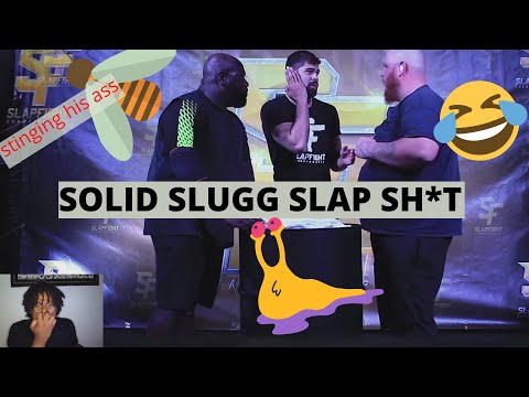 SlapFIGHT: Juggernaut - Super Heavyweight Tournament (REACTION) (FUNNY)(SLAP SH*T)