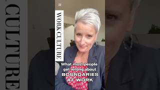 What Most People Get Wrong About Boundaries at Work
