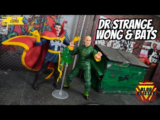 Vídeo relacionado con Marvel Legends Series Doctor Strange, Wong and Bats, Comics - Figura de acción Coleccionable de 6 Pulgadas (Exclusivo de Amazon)