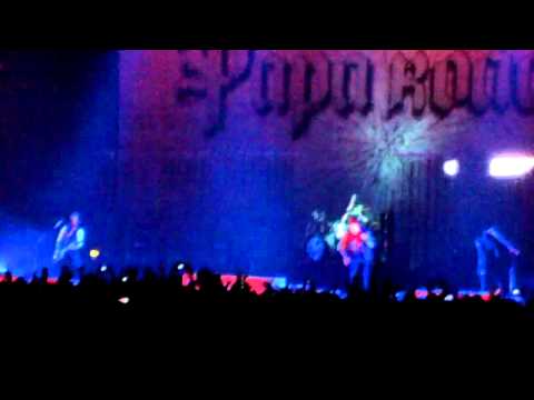 Papa Roach - Kick in the Teeth LIVE Nottingham Dec 2010 - Taste of Chaos Tour