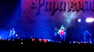 Papa Roach - Kick in the Teeth LIVE Nottingham Dec 2010 - Taste of Chaos Tour