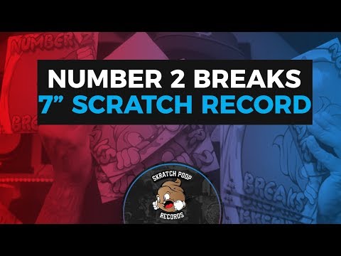 Number 2 Breaks 7" Scratch Record by Dj Idea - Portablist