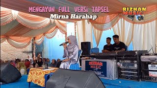 Download lagu Mengayun Full versi tapsel vocal Mirna Harahap live Rizhan music mp3 Download lagu Mengayun Full versi tapsel vocal Mirna Harahap live Rizhan music mp3