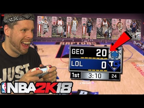99 OVERALL COMEBACK CHALLENGE! IS IT POSSIBLE? NBA 2K18 Video