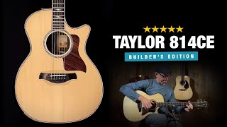 Video thumbnail for Taylor 814ce Builder's Edition – NEW Dream Guitar! by Acoustic Letter