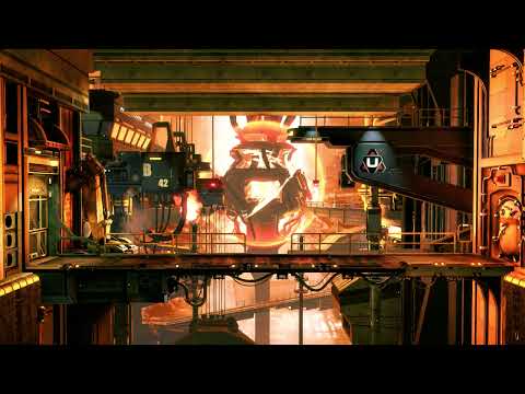 Killer Instinct (2013) - Ultratech Industries (Ultra Version) Entire Stage Animation