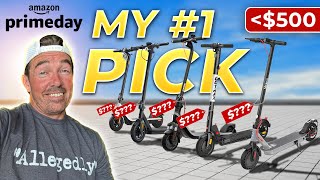 Top 5 Scooters Under $500 You Can Get on Amazon Prime Day!