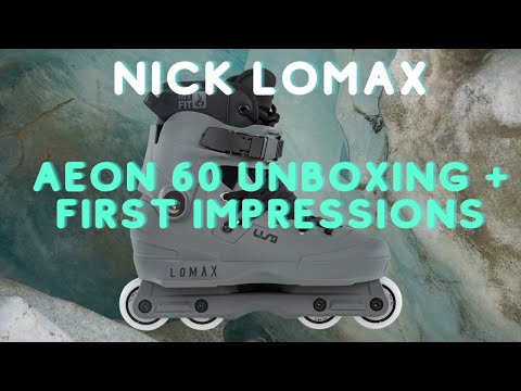 USD AEON 60 unboxing and first impressions#aggressiveinline #inlineskate #skate #inlineskating