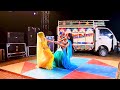 दोनो बहनों में हुई डांस की टक्कर Kajal Tiki Laga