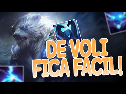 COM VOLIBEAR AP NÃO TEM JOGO DIFICIL