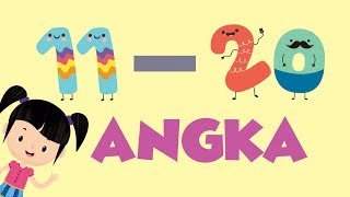 PETUALANGAN SI BUNBUN - Belajar Membaca Angka 11-20