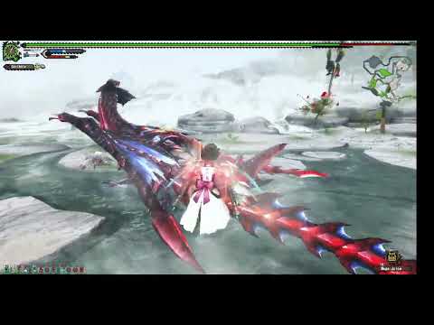 MHFZ - Solo Zenaserisu Bounty with Tonfas [8:32]