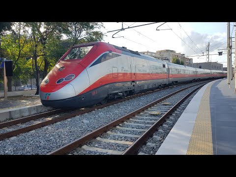 Treno Alta Velocità Freccia Rossa ETR500 40 Freccia Rossa 9588 Reggio di C.C.-Torino Porta Nuova