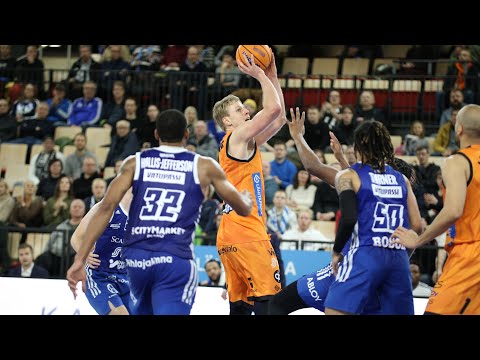 Kataja Basket - Karhu Basket 19.11.2022 kooste