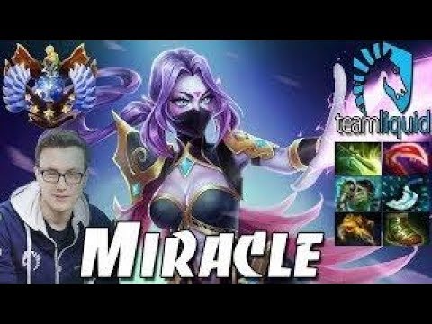 Miracle - Templar Assassin Liquid vs TNC Predator | Divine Top Rank Pro Gameplay - Dota 2