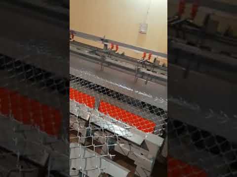 FULLY AUTOMATIC Chain Link Fencing Machine