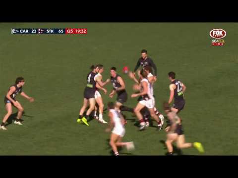Round 20 AFL - Carlton v St Kilda Highlights