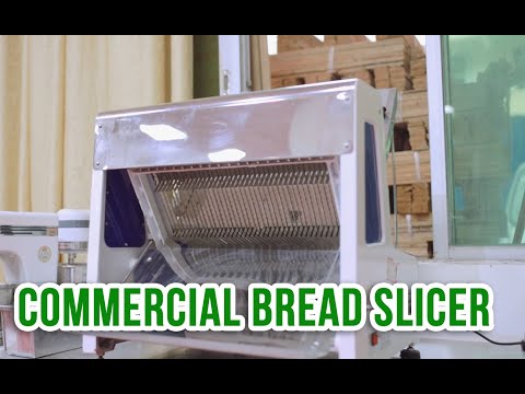 Commercial Bread Slicer