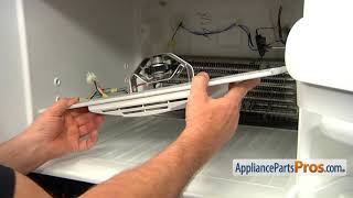 How To: Frigidaire/Electrolux Refrigerator Defrost Heater 242044019