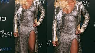 Mary j blige Vegas night