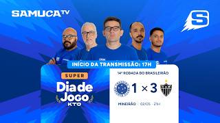 AO VIVO: CRUZEIRO X ATLÉTICO-MG NA SAMUCA TV | BRASILEIRÃO