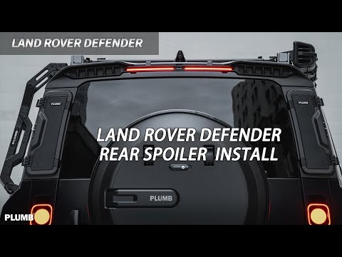 0301014 Defender 乾式碳纖維尾翼