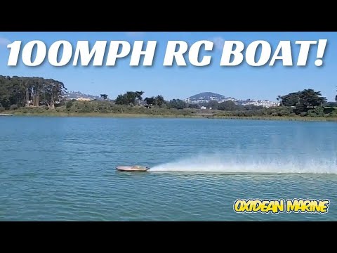 100mph Rc Boat!
