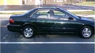 preview picture of video '2000 Honda Accord Used Cars Jacksonville FL'