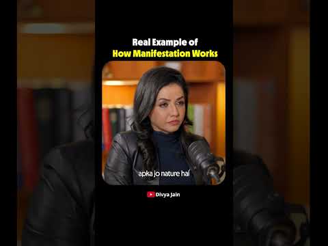 Manifestation Doesn't Work the Way You Think