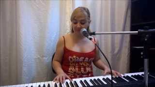 Lost in your eyes Piano Cover - Debbie Gibson (Daniela Viña)