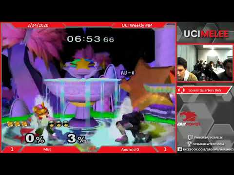 UCI Weekly #84! Android 0 vs. Mist - Loser's Quarters