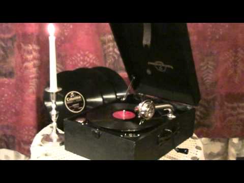 Columbia Viva-Tonal Grafonola 205 plays Rock Around The Clock