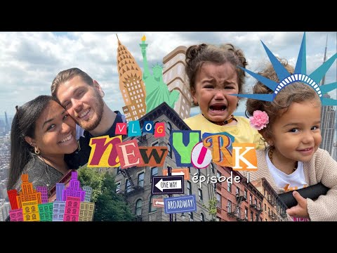 New York en Famille ! 🗽🇺🇸 | Vlog Épisode 1