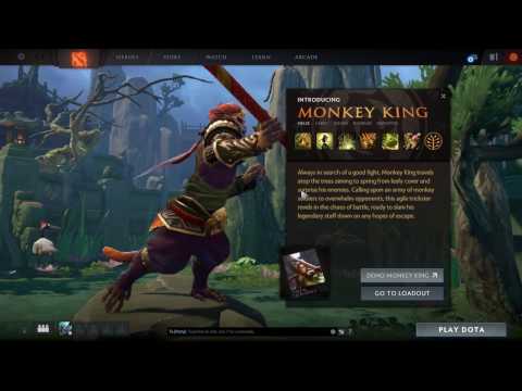 Dota 2 Patch 7.00 Monkey King Overview Full HD 60 FPS