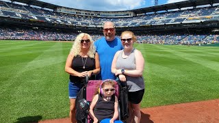 Pittsburgh Pirates game with Miracle League / July 2023