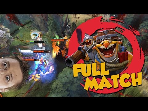 When Tobiwan Doesn't Throw- DotA 2 Techies Ranked Match