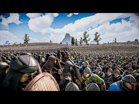 ANCIENT ARMY vs MEDIEVAL ARMY - Ultimate Epic Battle Simulator 2 UEBS 2