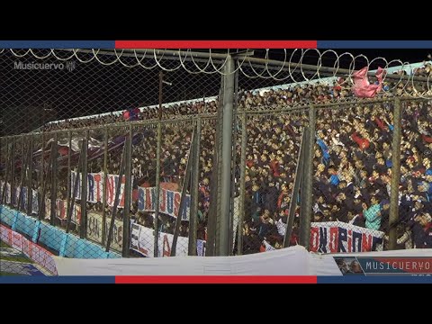 "Arsenal 0-2 San Lorenzo | Siempre voy a estar, nunca te voy a dejar..." Barra: La Gloriosa Butteler &bull; Club: San Lorenzo