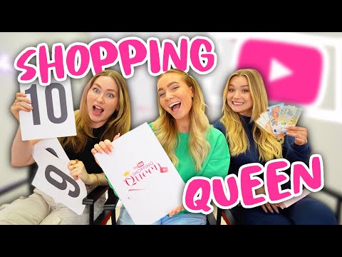 YouTuber Shopping Queen *The Finale* with @JuliaBeautx & @SonnyLoops 👑🛍 | CARAMELLA