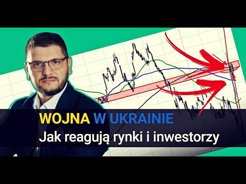 Wojna w Ukrainie. Jak reagują indeksy giełdowe i inwestorzy – specjalna analiza wideo