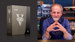 Video thumbnail for Eddie Kramer on Modeled Plugins and Waves V-Series by Waves Audio