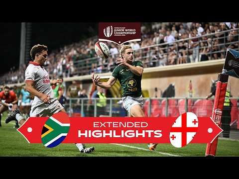 Junior Boks Show Composure Against Physical Georgians, Praise from Foote