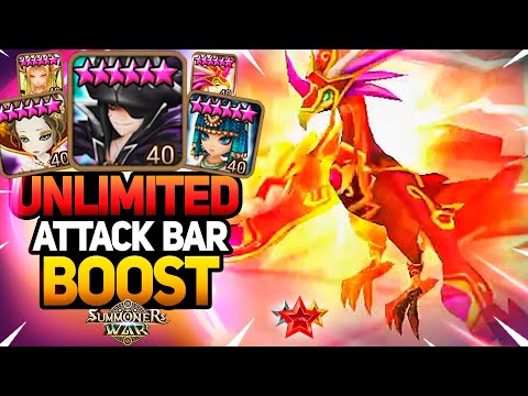 The Master of ATTACK BAR BOOST - Summoners War