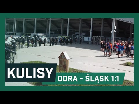 "Nie dla nas jest porażki smak!" (kulisy meczu Odra Opole - Śląsk Wrocław 1:1)