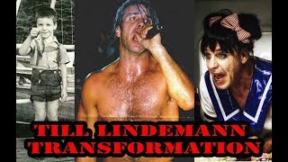 Till Lindemann Transformation 2018 - From 4 to 55