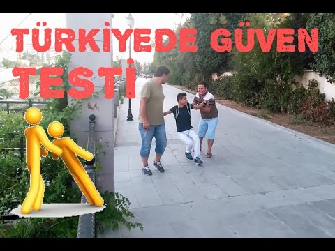 TÜRKİYEDE GÜVEN TESTİ !!! (SOSYAL DENEY)