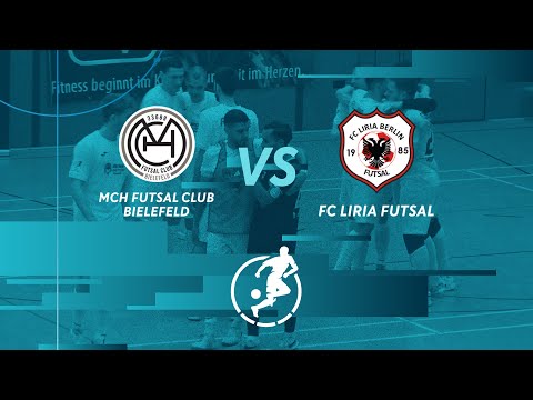 MCH Futsal Club Bielefeld vs. FC Liria Futsal | Futsal-Bundesliga | Playoffs-VF | Spiel 2