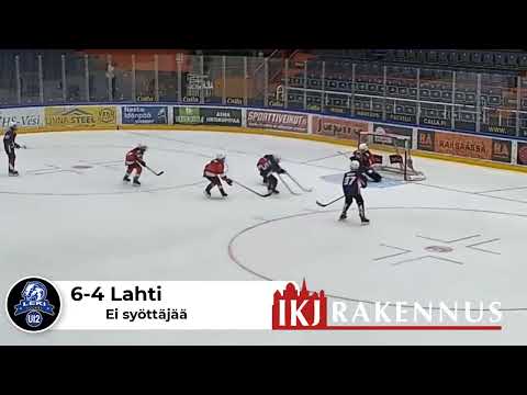 Maalikooste: U12 Harkkapelit Pohjantähtiareenalla 24.8.2025, HPK Black vs. LeKi Sininen