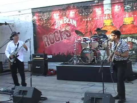 Jumping Jack Flash -- The RiffSurfers live at the Stone Pony, Asbury Park, NJ