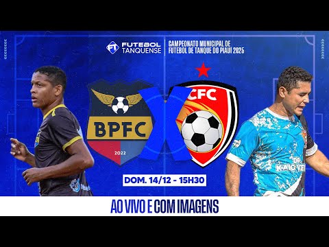 FINAL | BOM PRINCÍPIO X CHAPADA FC | CAMPEONATO MUNICIPAL DE FUTEBOL TANQUE DO PIAUI 2025